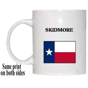  US State Flag   SKIDMORE, Texas (TX) Mug 