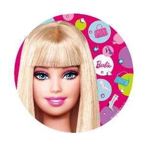  Barbie Edible Cupcake Toppers Decoration: Everything Else
