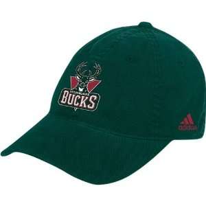   Bucks Green Basic Logo Flex Fit Slouch Hat