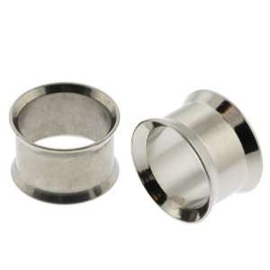   Double Flare Plug with Lip   7/16 (11 mm)   Sold as a Pair: Jewelry