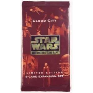 Star Wars Cloud City Booster Packs   Limited Edit