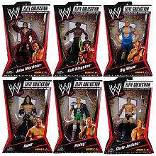 WWE Elite Series 4 Revision 1 Collection Case   Mattel   