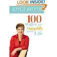   simplify your life by joyce meyer hardcover nov 12 2008 buy new $ 16
