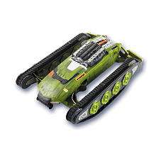 Hot Wheels Remote Control Stealth Rides Power Treads Tank   Green 