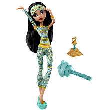 Monster High Dead Tired Doll   Cleo De Nile   Mattel   