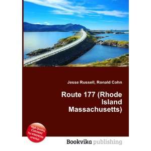 Route 177 (Rhode Island Massachusetts) Ronald Cohn Jesse Russell 