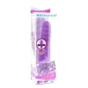  Tender Touch Spiral Silicone Vibe