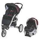 Signature Series by Graco Trekko 3 Wheel Travel System Stroller with 
