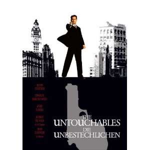 The Untouchables Movie Poster (11 x 17 Inches   28cm x 44cm) (1987 
