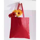 BAGedge 8 oz. Canvas Tote   RED   OS
