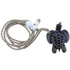 Necklaces   Tribal Horn Turtle (SML) Pendant Necklace with Adjustable 
