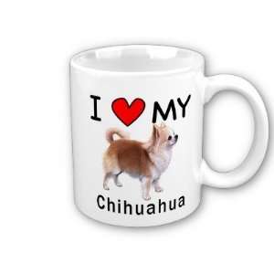  I Love My Chihuahua Coffee Mug: Everything Else