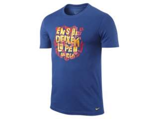 Nike Store España. FC Barcelona Core Camiseta de fútbol   Hombre