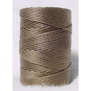  Macrame Bead Cord .5mm 86yds   Antique Brown Everything 