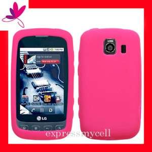 GEL Case Cover 4 Virgin Mobile Sprint LG OPTIMUS V U PK  
