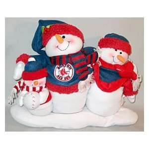  Boston Red Sox Table Top Snow Family