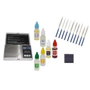 Pro Bullion Testing Kit  Solid or Plated, Gold Silver Platinum  Test 