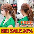   cover Bangs Fringes Clip in on Hair extension [Straight bangs B type