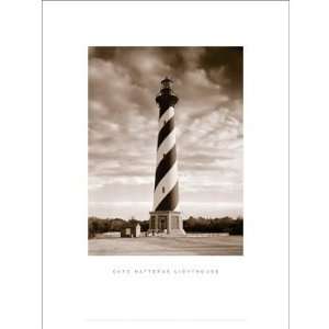 Cape Hatteras Lighthouse Framed Art:  Home & Kitchen