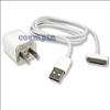   Charger+USB Data Cable+Earphone for Apple iPod iPhone 3G 3GS 4G 4S
