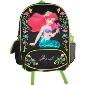  Disney Little Mermaid Ariel Large Backpack: Toys & Games