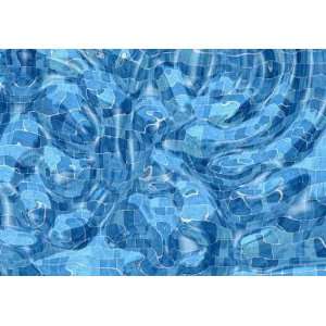  Water Ripples in Pool   Peel and Stick Wall Decal by 