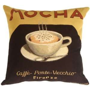  Pillow Decor   Marco Fabiano Collection Mocha Coffee 
