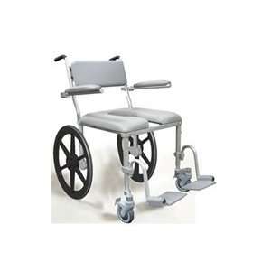   Multichair Large Roll In Shower/Commode Chair: Health & Personal Care
