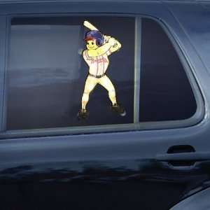 Atlanta Braves Baseball Player Car Window Light:  Sports 