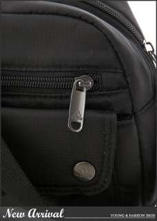 BN Adidas Small Unisex Messenger Shoulder Bag Black  