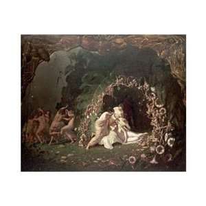  Richard Dadd   Titania Sleeping Giclee Canvas