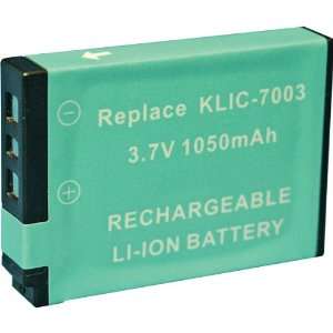   Digital Camera Battery Pack for Kodak KLIC 7003