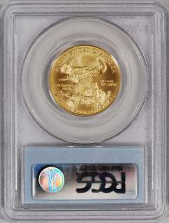 2006 W American Gold Eagle (1/2 oz) $25   PCGS MS70  