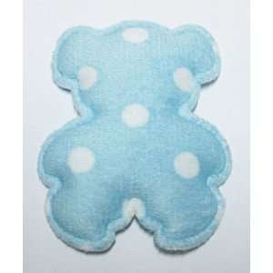   : 30pc Blue Teddy Bears Padded Appliques PA32: Arts, Crafts & Sewing