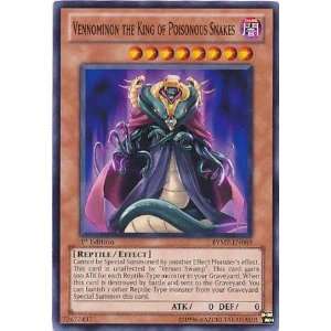  Yu Gi Oh   Vennominon the King of Poisonous Snakes (RYMP 