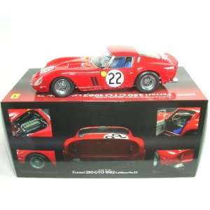  Ferrari 250 GTO 1962 Le Mans #22 1/18 Kyosho Toys & Games