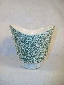 Vintage Shawnee USA Pottery Confetti Planter/ Vase 802  