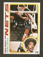 1978 79 Topps #55 George Johnson New Jersey Nets NM/MT  