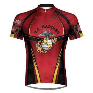 Primal Wear 2012 Mens US Marines Tradition Cycling Jersey   MCT1J20M