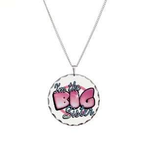    Necklace Circle Charm Im The Big Sister: Artsmith Inc: Jewelry