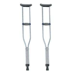  Quick Adjust Crutches Size Adult, Patient Ht 52   510, Height 