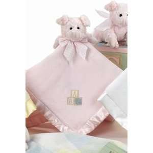  Piggy Hugs Pig Baby Blanket 16 by Bearington: Toys 