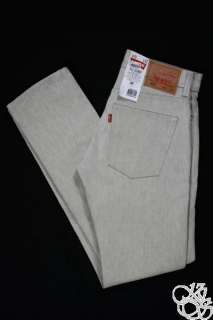 LEVIS JEANS 511 Skinny Extra Slim Fit Mens Cement Tan Denim Pants New 