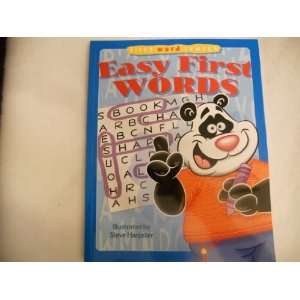  Easy First Words   First Word Search Toys & Games