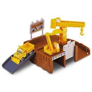  Dyna City Playset   Construction Site Toys & Games