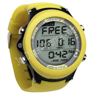 Aeris Manta SCUBA / Free Diving Computer Watch  