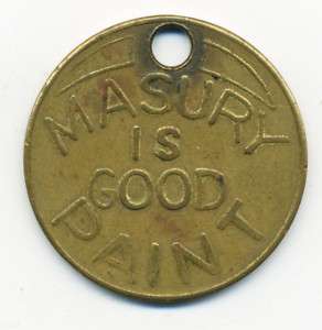 Carry Me Lucky Be Token Masury Is Good Paint   61530  