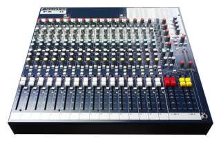 Soundcraft Spirit FX16II Series 16 channel mixer RW5757US  