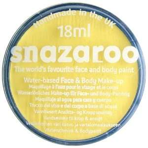  Snazaroo   18 Ml Pale Yellow Face Paint: Toys & Games