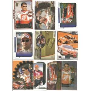 Tony Stewart . . . NASCAR Star . . . 3 Time Cup Champion . . . 10 Card 